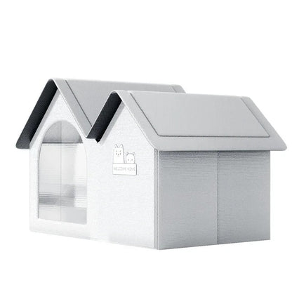 ChillHaven ™ - Verkoelend kattenhuis