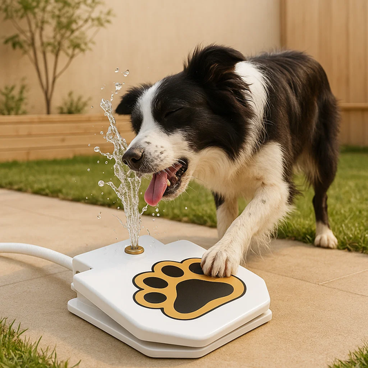 PawSplash - Honden waterfontein