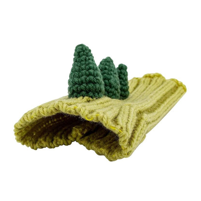 SnugCap ™ - Gebreide hondenmuts