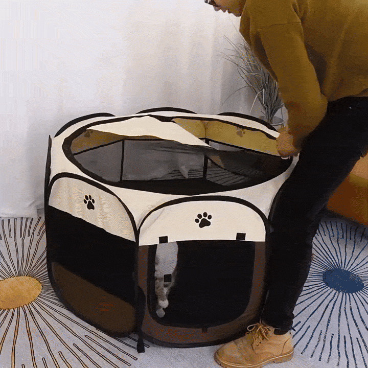PawPort - Draagbare Pet Tent