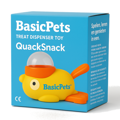 QuackSnack ™ - Interactieve snackdispenser