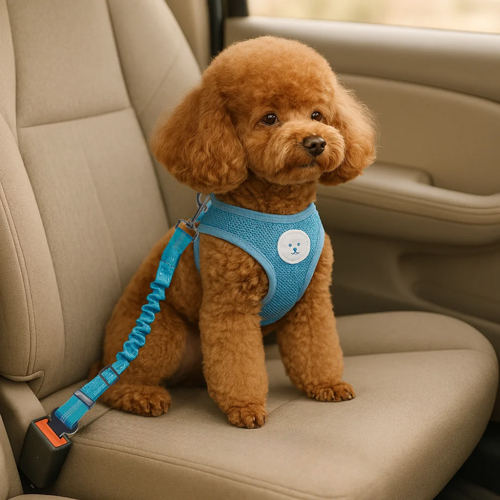 WoofBelt ™ - Hondengordel auto