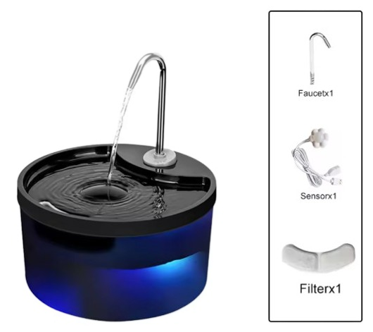 PuriFlow - Drinkfontein voor katten
